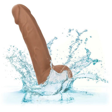 Dildo in silicone realistico da 6 pollici con ventosa e stimolazione sensuale